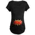 thumbnail image 1 of CafePress - Pow! Maternity Dark T Shirt - Maternity Dark T-Shirt, 1 of 3