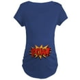thumbnail image 1 of CafePress - Pow! Maternity Dark T Shirt - Maternity Dark T-Shirt, 1 of 3