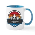 thumbnail image 1 of CafePress - Powderhorn Resort Mesa Colorado Mugs - 11 oz Ceramic Mug - Novelty Coffee Tea Cup, 1 of 6