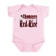 thumbnail image 1 of CafePress - Power By Red Rice Infant Bodysuit - Baby Light Bodysuit, Size Newborn - 24 Months, 1 of 4