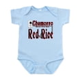 thumbnail image 1 of CafePress - Power By Red Rice Infant Bodysuit - Baby Light Bodysuit, Size Newborn - 24 Months, 1 of 4