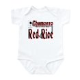thumbnail image 1 of CafePress - Power By Red Rice Infant Bodysuit - Baby Light Bodysuit, Size Newborn - 24 Months, 1 of 4
