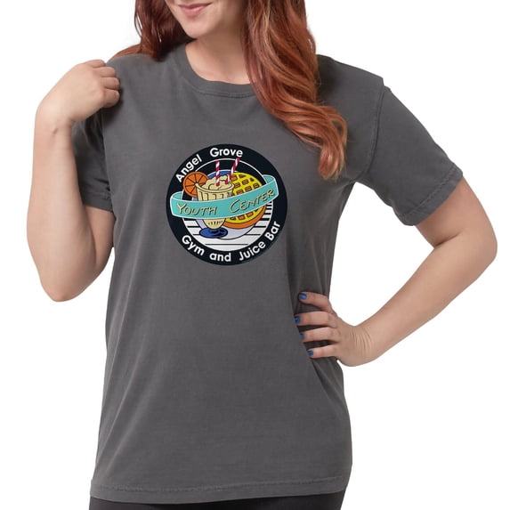 CafePress - Power Rangers Ange Women's Comfort Colors® T Shirt - Womens Comfort Colors® Shirt