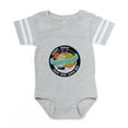 thumbnail image 1 of CafePress - Power Rangers Angel Grove G - Cute Infant Baby Football Bodysuit, 1 of 3
