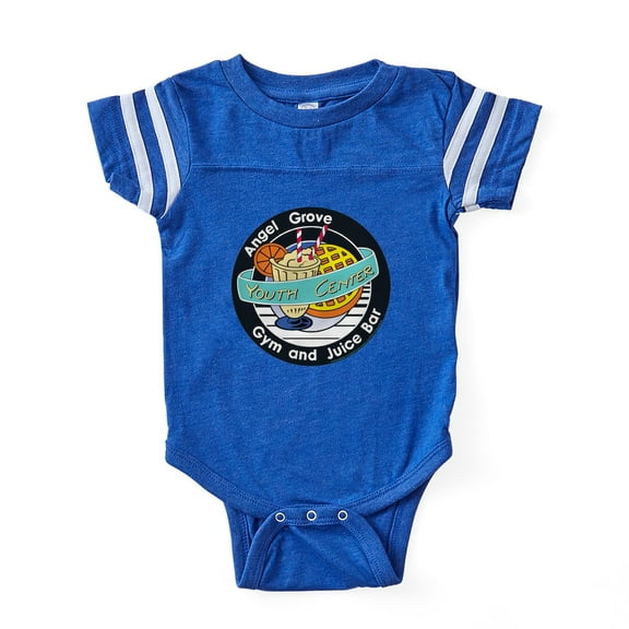 CafePress - Power Rangers Angel Grove G - Cute Infant Baby Football Bodysuit