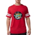 thumbnail image 1 of CafePress - Power Rangers Angel Grove G Men's Football T Shirt - Mens Football Shirt, 1 of 4