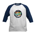thumbnail image 1 of CafePress - Power Rangers Angel Grove Gy Kids Baseball T Shirt - Kids Cotton Baseball Jersey, 3/4 Sleeve Shirt, 1 of 4
