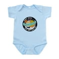thumbnail image 1 of CafePress - Power Rangers Angel Grove Gym And Ju - Baby Light Bodysuit, Size Newborn - 24 Months, 1 of 4