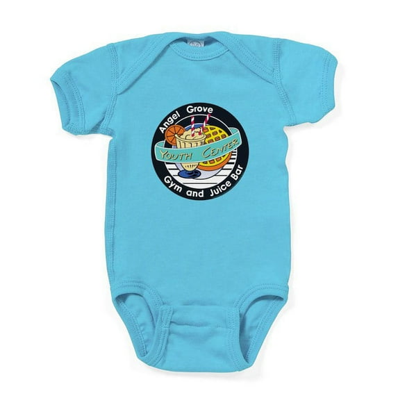 CafePress - Power Rangers Angel Grove Gym And Ju - Cute Infant Bodysuit Baby Romper - Size Newborn - 24 Months