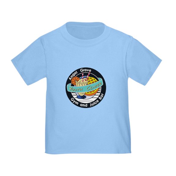 CafePress - Power Rangers Angel Grove Gym And Toddler T Shirt - Cute Toddler T-Shirt, 100% Cotton