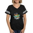 thumbnail image 1 of CafePress - Power Rangers Angel Grove Women's Football T Shirt - Womens Football Shirt, 1 of 4