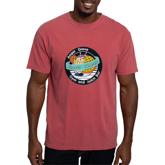 CafePress - Power Rangers Angel Men's Comfort Colors® T Shirt - Mens Comfort Colors Shirt
