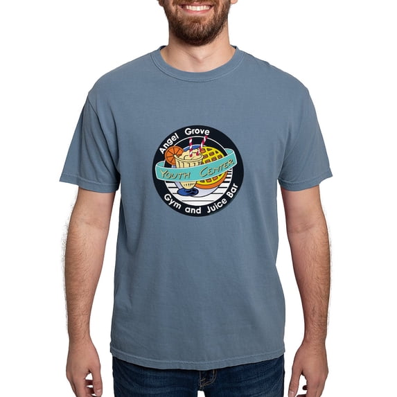 CafePress - Power Rangers Angel Men's Comfort Colors® T Shirt - Mens Comfort Colors Shirt