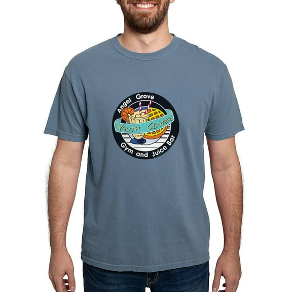 CafePress - Power Rangers Angel Men's Comfort Colors® T Shirt - Mens Comfort Colors Shirt