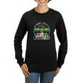 thumbnail image 1 of CafePress - Power Rangers Black Ra Women's Long Sleeve T Shirt - Women's Long Sleeve Graphic Tee Casual Fit, 1 of 4