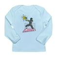 thumbnail image 1 of CafePress - Power Rangers Black Ran Long Sleeve Infant T Shirt - Long Sleeve Infant T-Shirt, 1 of 2