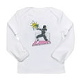 thumbnail image 1 of CafePress - Power Rangers Black Ran Long Sleeve Infant T Shirt - Long Sleeve Infant T-Shirt, 1 of 2