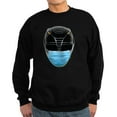 thumbnail image 1 of CafePress - Power Rangers Black Rang - Classic Crew Neck Sweatshirt, 1 of 4