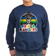 thumbnail image 1 of CafePress - Power Rangers Black Rang - Classic Crew Neck Sweatshirt, 1 of 4
