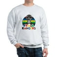 thumbnail image 1 of CafePress - Power Rangers Black Rang - Crew Neck Sweatshirt, 1 of 4