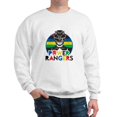 thumbnail image 1 of CafePress - Power Rangers Black Rang - Crew Neck Sweatshirt, 1 of 4