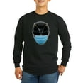 thumbnail image 1 of CafePress - Power Rangers Black Rang Men's Long Sleeve T Shirt - Long Sleeve Dark T-Shirt, 1 of 4