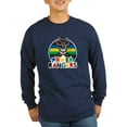thumbnail image 1 of CafePress - Power Rangers Black Rang Men's Long Sleeve T Shirt - Long Sleeve Dark T-Shirt, 1 of 4