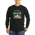 thumbnail image 1 of CafePress - Power Rangers Black Rang Men's Long Sleeve T Shirt - Long Sleeve Dark T-Shirt, 1 of 4