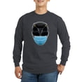thumbnail image 1 of CafePress - Power Rangers Black Rang Men's Long Sleeve T Shirt - Long Sleeve Dark T-Shirt, 1 of 4