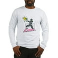 thumbnail image 1 of CafePress - Power Rangers Black Rang Men's Long Sleeve T Shirt - Unisex Cotton Long Sleeve T-Shirt, 1 of 4