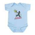 thumbnail image 1 of CafePress - Power Rangers Black Ranger Blasting - Baby Light Bodysuit, Size Newborn - 24 Months, 1 of 4