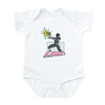 thumbnail image 1 of CafePress - Power Rangers Black Ranger Blasting - Baby Light Bodysuit, Size Newborn - 24 Months, 1 of 4