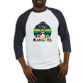 thumbnail image 1 of CafePress - Power Rangers Black Ranger - Cotton Baseball Jersey, 3/4 Raglan Sleeve Shirt, 1 of 4