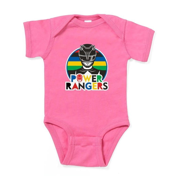 CafePress - Power Rangers Black Ranger - Cute Infant Bodysuit Baby Romper - Size Newborn - 24 Months