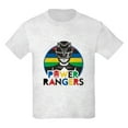 thumbnail image 1 of CafePress - Power Rangers Black Ranger Kids T Shirt - Light T-Shirt Kids XS-XL, 1 of 4