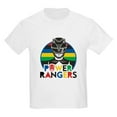 thumbnail image 1 of CafePress - Power Rangers Black Ranger Kids T Shirt - Light T-Shirt Kids XS-XL, 1 of 4