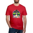 thumbnail image 1 of CafePress - Power Rangers Black Ranger Men's Classic T Shirt - Men's Fitted T-Shirt, 1 of 4