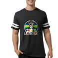 thumbnail image 1 of CafePress - Power Rangers Black Ranger Men's Football T Shirt - Mens Football Shirt, 1 of 4