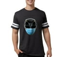 thumbnail image 1 of CafePress - Power Rangers Black Ranger Men's Football T Shirt - Mens Football Shirt, 1 of 4