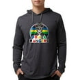 thumbnail image 1 of CafePress - Power Rangers Black Ranger - Mens Hooded Shirt, 1 of 3
