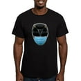 thumbnail image 1 of CafePress - Power Rangers Black Ranger W Men's Classic T Shirt - Men's Fitted T-Shirt, 1 of 4