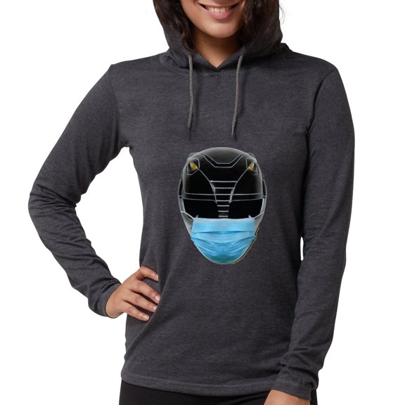CafePress - Power Rangers Black Ranger We - Womens Hooded Shirt