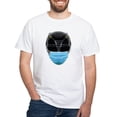 thumbnail image 1 of CafePress - Power Rangers Black Ranger Wea Men's Value T Shirt - Men's White Classic Cotton T-Shirts, 1 of 4