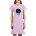 thumbnail image 1 of CafePress - Power Rangers Black Ranger Wear - Women's Nightshirt, 1 of 4