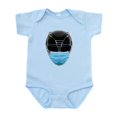 thumbnail image 1 of CafePress - Power Rangers Black Ranger Wearing A - Baby Light Bodysuit, Size Newborn - 24 Months, 1 of 4