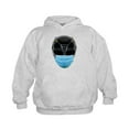 thumbnail image 1 of CafePress - Power Rangers Black Ranger Wearing A S - Kids Hooded Sweatshirt, Classic Hoodie, 1 of 4
