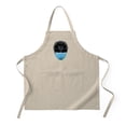 thumbnail image 1 of CafePress - Power Rangers Black Ranger Wearing A Surgica - Kitchen Apron with Pockets, Grilling Apron, Baking Apron, 1 of 5