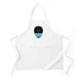 thumbnail image 1 of CafePress - Power Rangers Black Ranger Wearing A Surgica - Kitchen Apron with Pockets, Grilling Apron, Baking Apron, 1 of 5