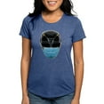 thumbnail image 1 of CafePress - Power Rangers Black Ranger Women's Deluxe T Shirt - Womens Tri-blend T-Shirt, 1 of 4