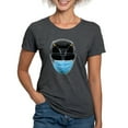thumbnail image 1 of CafePress - Power Rangers Black Ranger Women's Deluxe T Shirt - Womens Tri-blend T-Shirt, 1 of 4